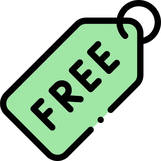 free of cost